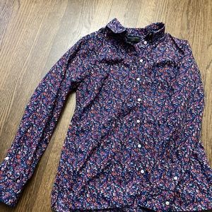 Banana republic factory women’s button down shirt